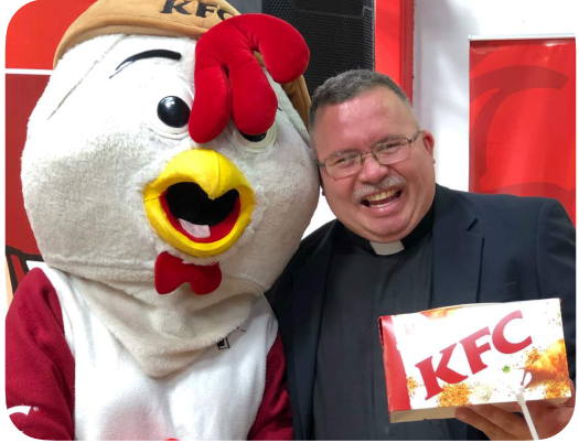 KFC lanza campaña de solidaridad mediante su aplicación
