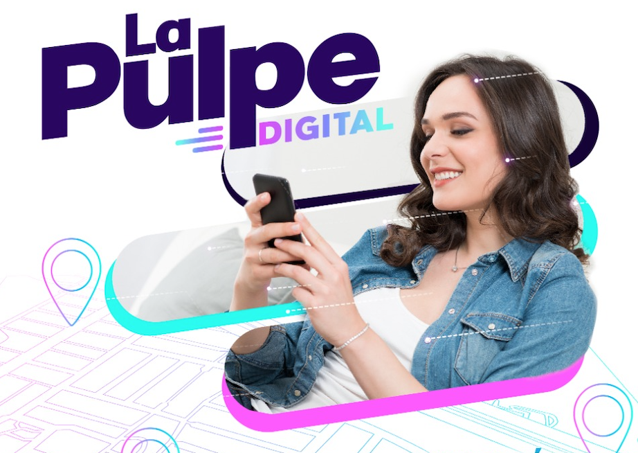 Comercios podrán vender en línea con La Pulpe Digital
