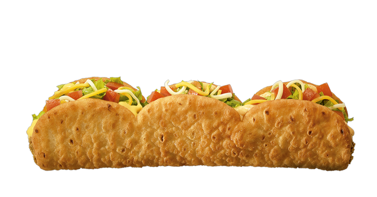 Taco Bell presenta la chalupa más larga en su historia
