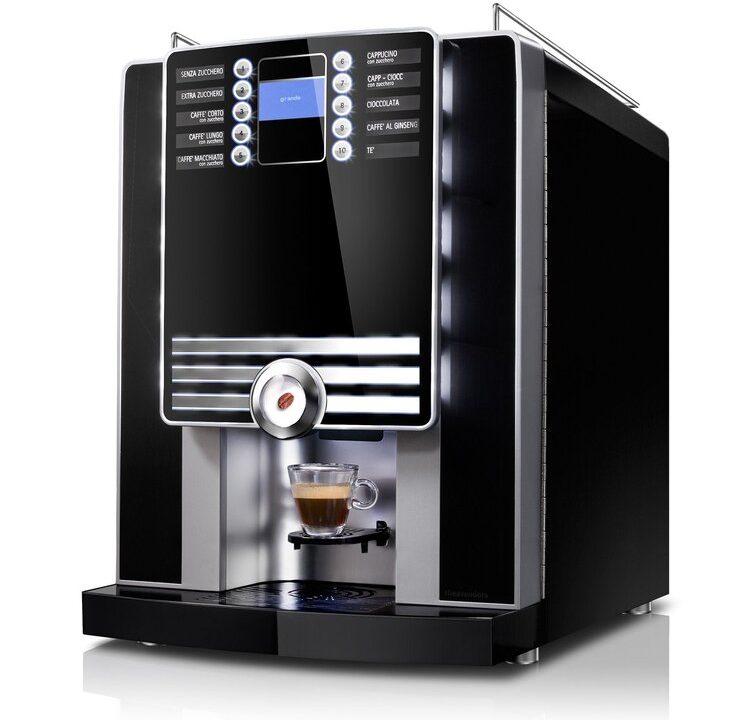 Alquiler y venta de máquinas de café para restaurantes