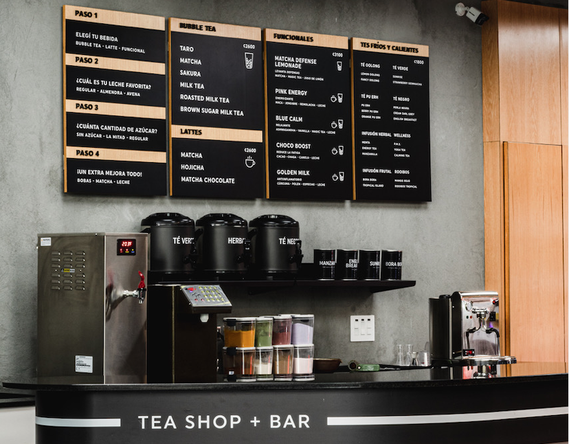 Nuevo concepto de Tea Bar abre en Avenida Escazú