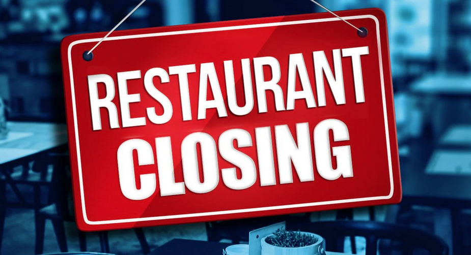 Cierran 100.000 restaurantes en Estados Unidos