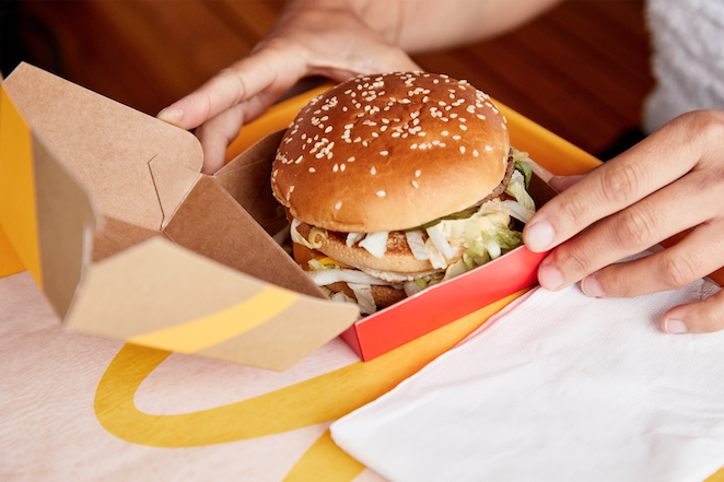 McDonald’s elimina colorantes y saborizantes artificiales