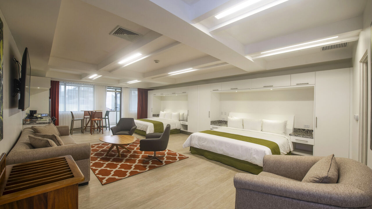 Hotel Balmoral ofrece habitaciones para vivir