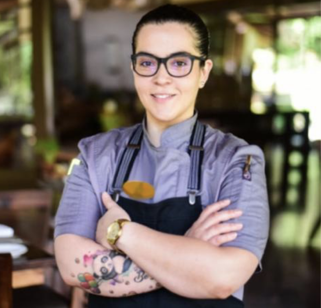 Chef Maria Cordero: Restaurante el Tigre Vestido