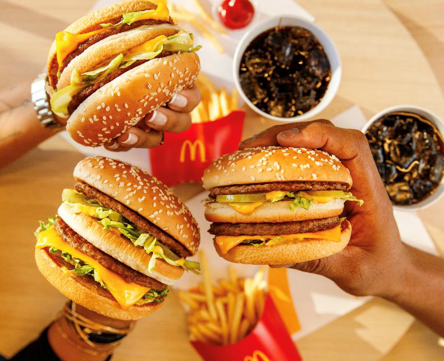 Menú de McDonald’s evolucionó de cuatro productos a más de 100 en 50 años