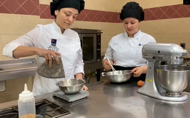 Becas a mujeres para Técnico en Cocina Hotelera