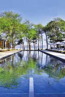 El Mangroove en Guanacaste, que ideó un paquete especial para esta temporada.