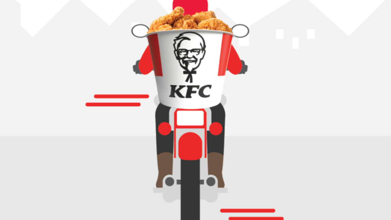 Ahora puede ordenar KFC por whatsapp