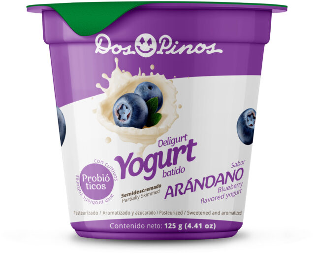 yogurt con dos nuevos sabores  Dos Pinos