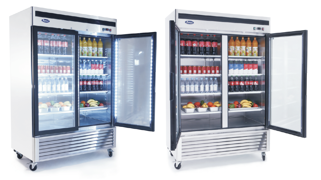 Refrigerador para restaurantes y supermercados
