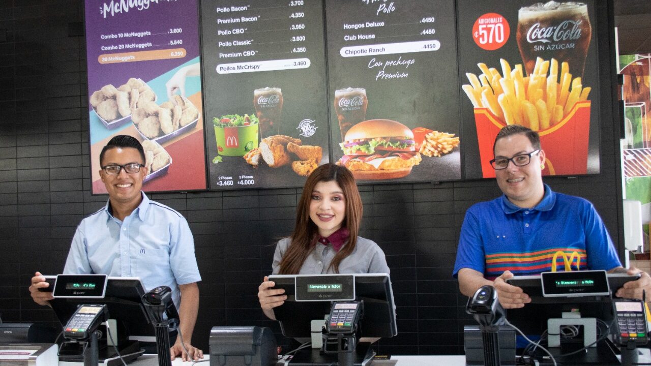 McDonald’s empleará a 300 personas