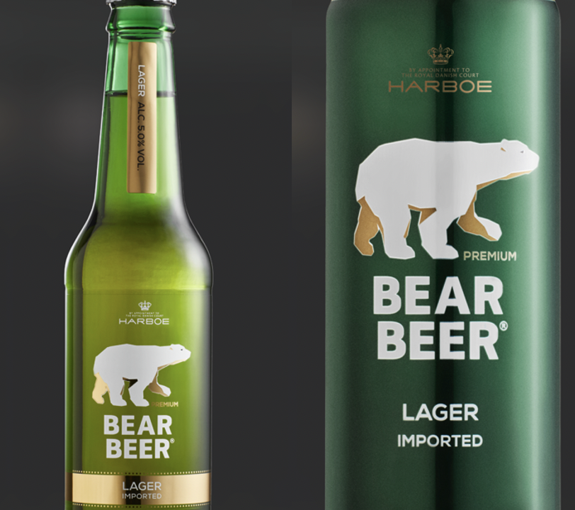 Llega a Costa Rica Cerveza Premium Bear Beer