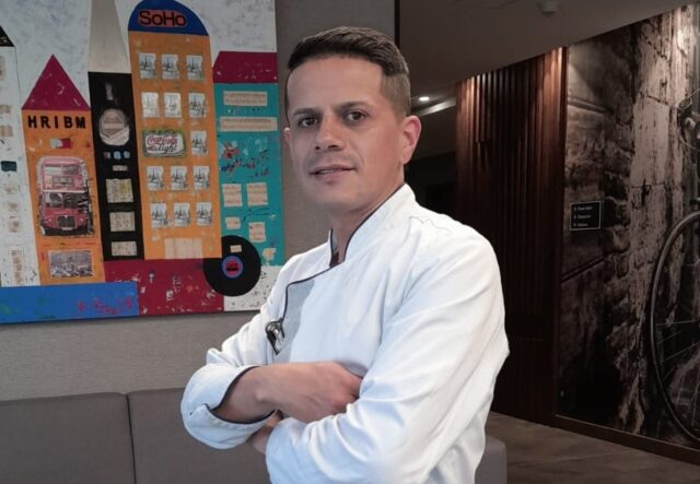 Residence Inn Bogotá ficha a John Gómez como nuevo chef ejecutivo