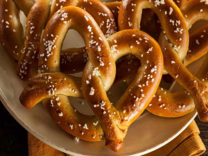La mejor receta para hacer pretzel
