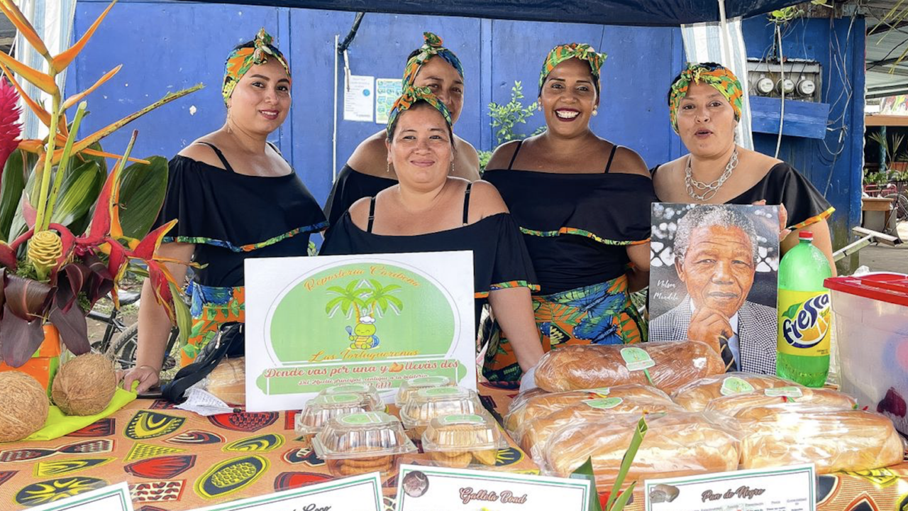 Feria de repostería artesanal caribeña