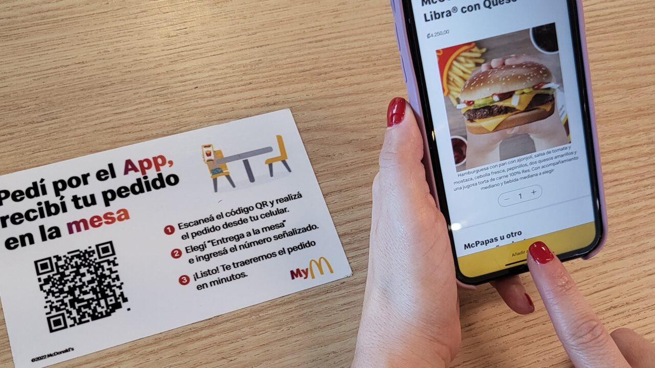McDonald’s evoluciona su aplicación para pedir comida