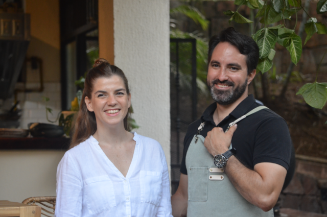 Restaurante Atizo en el Coco