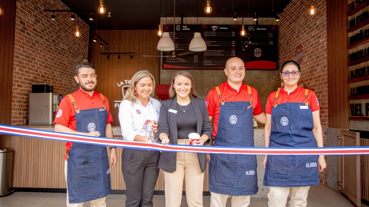 Café Volio renueva su icónica tienda en San José