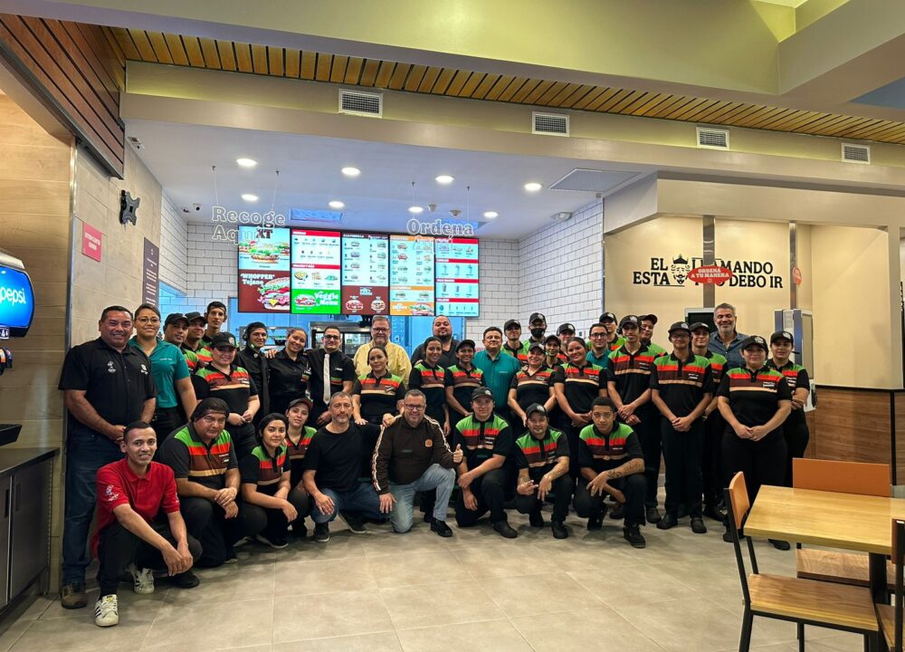 Nuevo Burger King en Lindora genera 28 puestos de trabajo