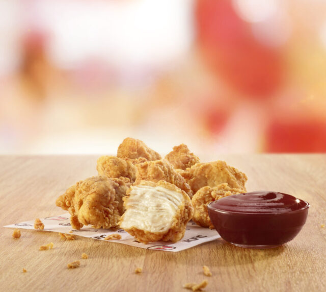 KFC presenta nuevos Nuggets 100% de pechuga de pollo
