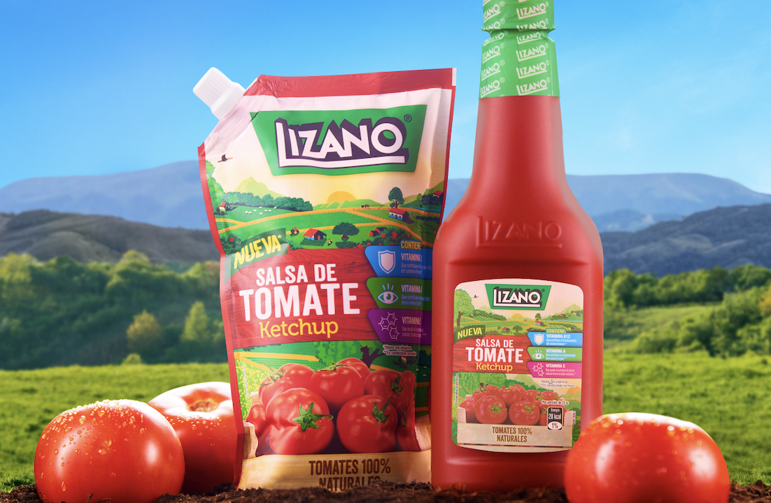 Nueva Salsa de Tomate Lizano de Unilever