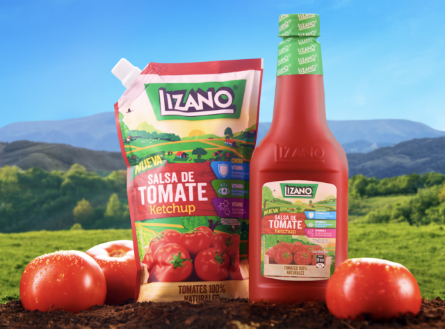 Nueva Salsa de Tomate Lizano de Unilever