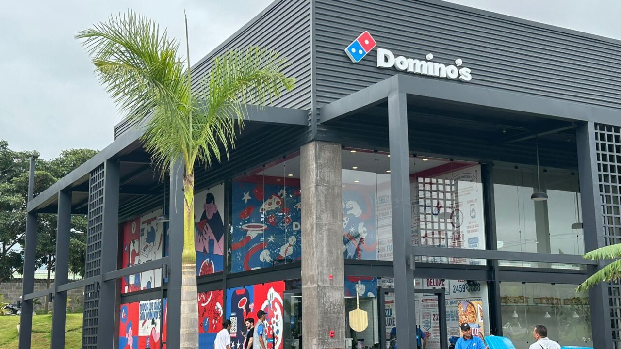 Domino’s Pizza crece en Costa Rica