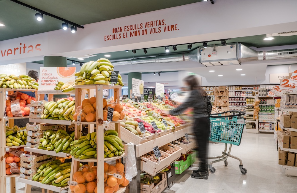 Veritas, cadena de supermercados ecológico en España 