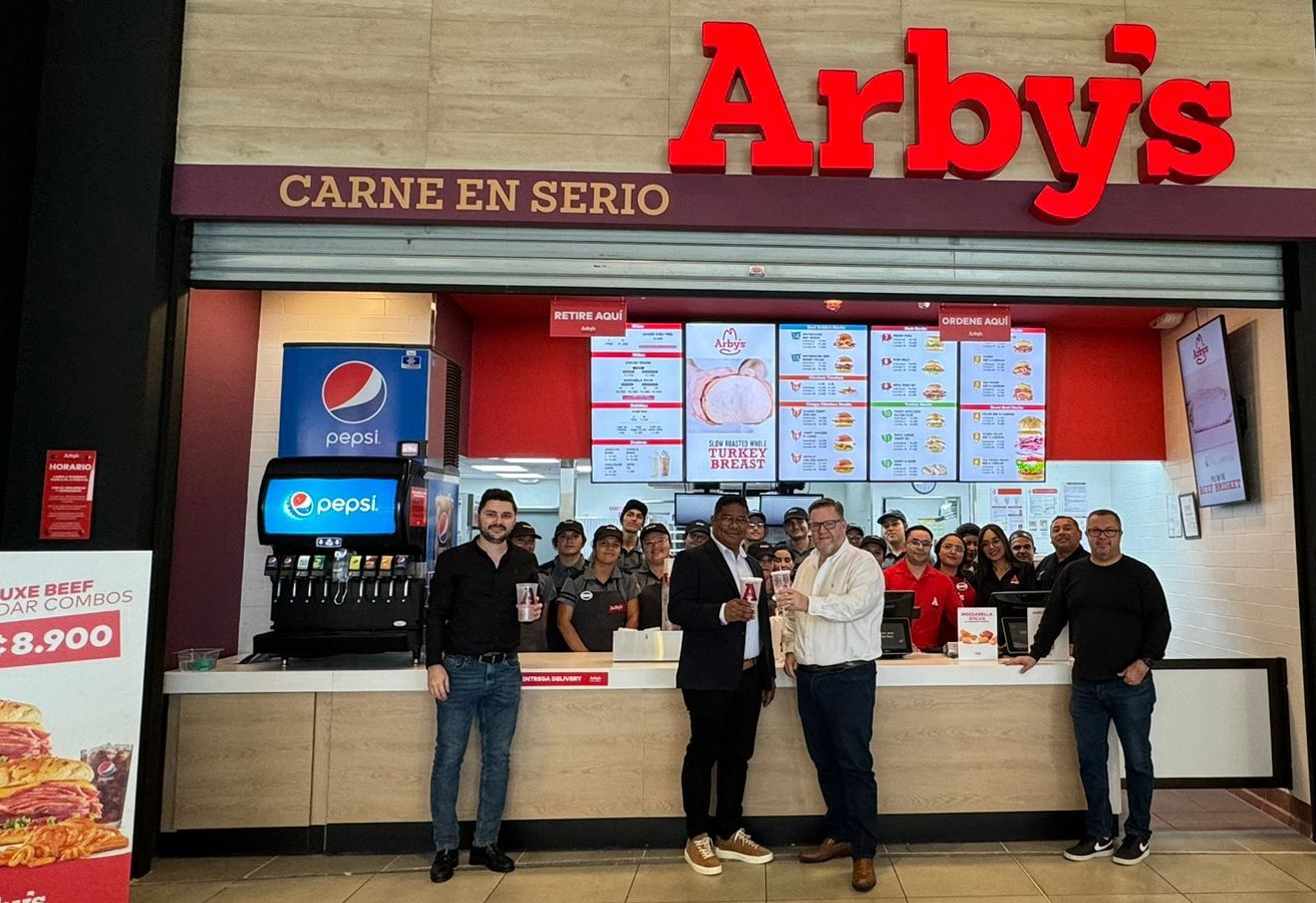 Arby’s abre su tercer restaurante en Costa Rica