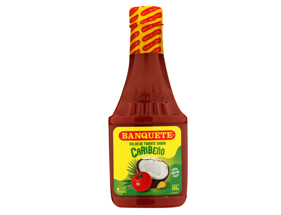 Banquete presenta su nueva Salsa de Tomate Caribeña