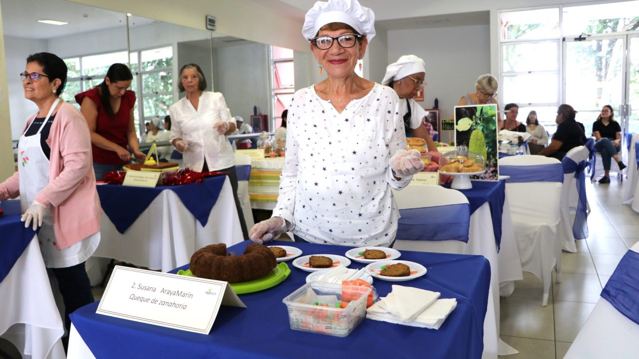 IV Encuentro culinario de personas mayores 2024