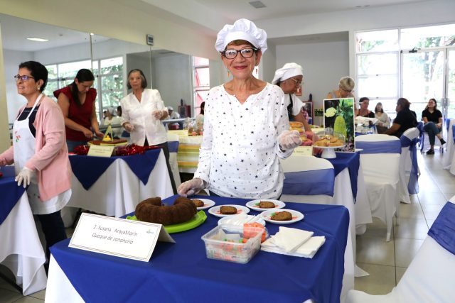 IV Encuentro culinario de personas mayores 2024