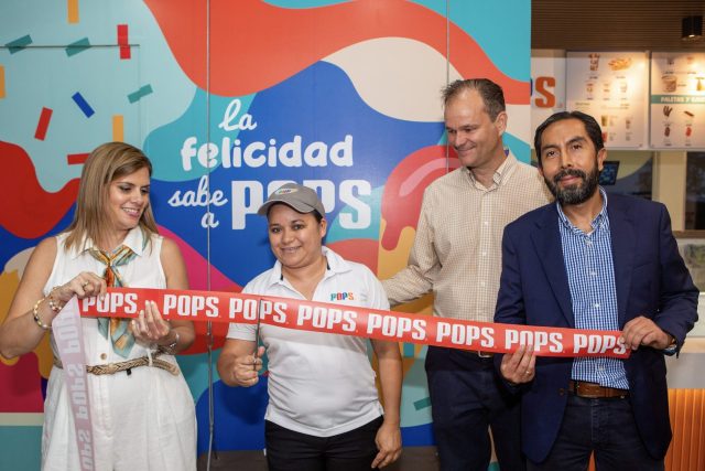 Heladerías Pops invirtió $380 mil dólares en nuevas aperturas y remodelaciones