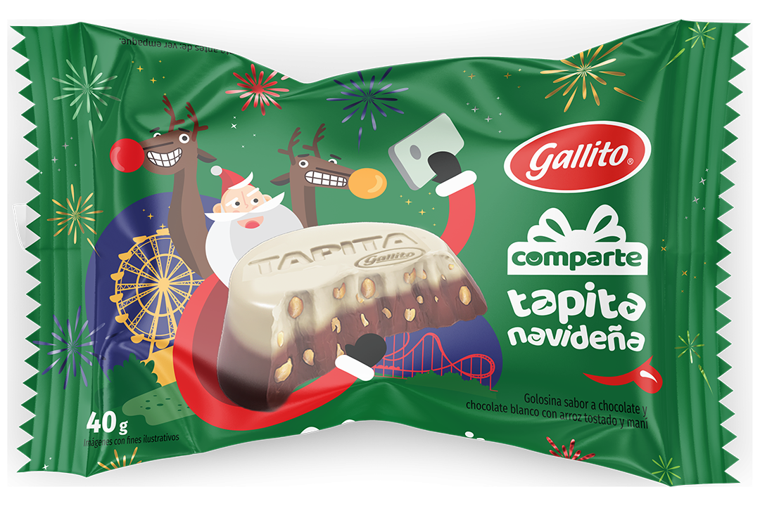 Propuestas de Dos Pinos y Gallito para esta Navidad