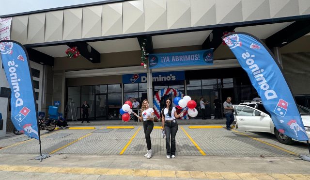 Domino’s Pizza abre restaurante en Cartago