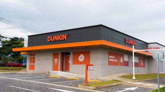 Dunkin’ abre en Curridabat su séptimo restaurante en Costa Rica