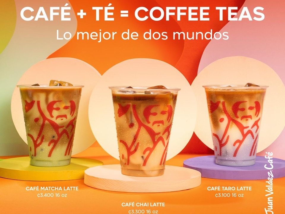 ¸Café con té? Los nuevos Coffee Teas de Juan Valdez