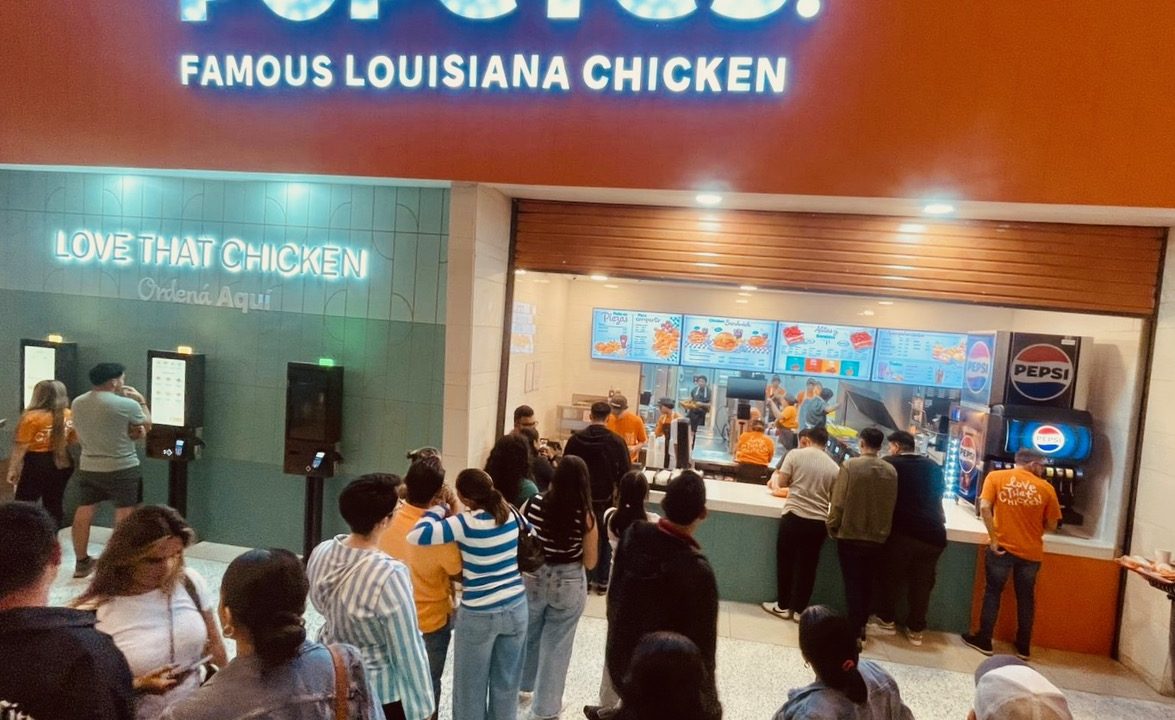 Popeyes abre su segundo restaurante en Costa Rica 