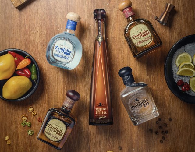 Recetas de cócteles con Don Julio