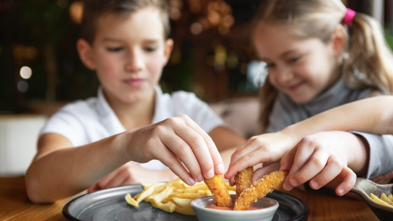 Cómo ha cambiado la relación de los niños con los restaurantes