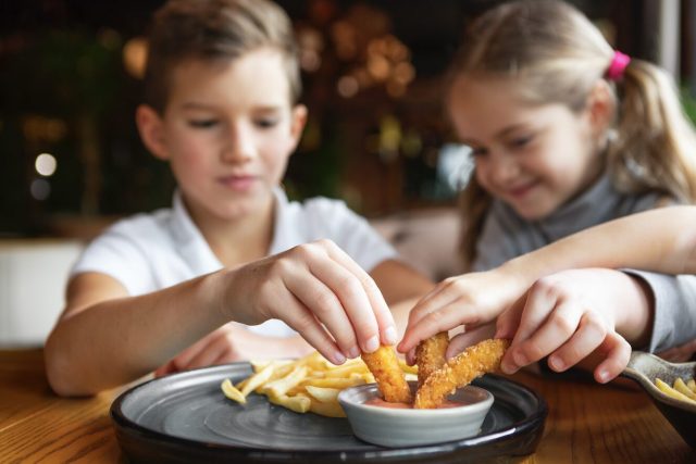 Cómo ha cambiado la relación de los niños con los restaurantes