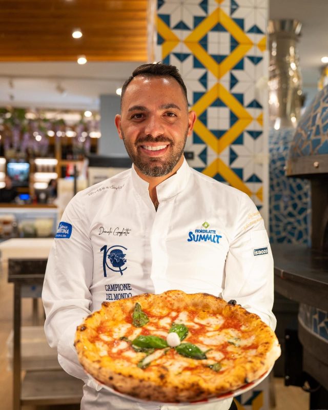 Campeón Mundial de Pizza viene a Costa Rica para compartir su talento