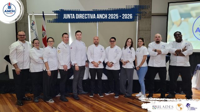 Elección de Junta Directiva de la Asociación Nacional de Chef (ANCH) 2025