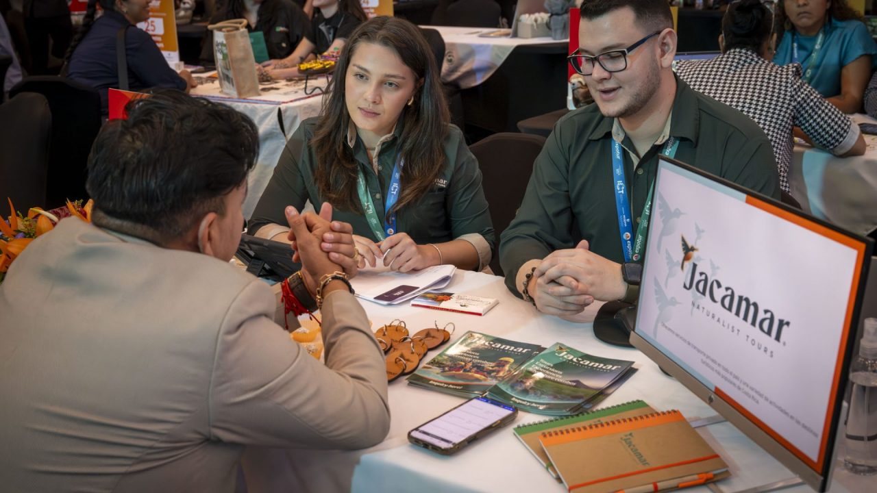 EXPOTUR 2025 superó las 3000 citas de negocios