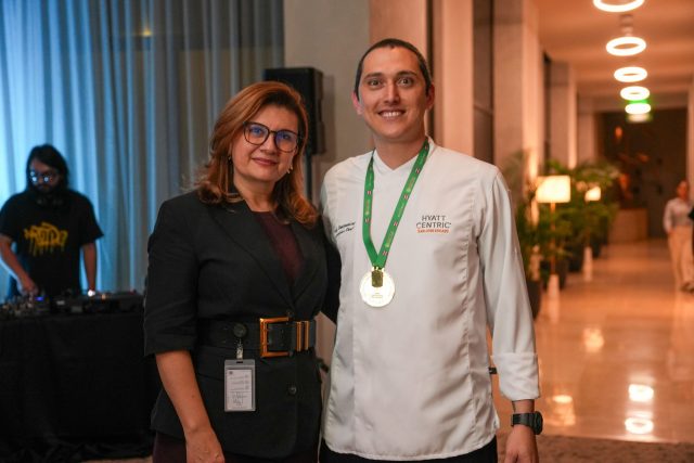 Primera Certificación Profesional como Chef Ejecutivo Sostenible al reconocido chef Kevin Charpantier Romero