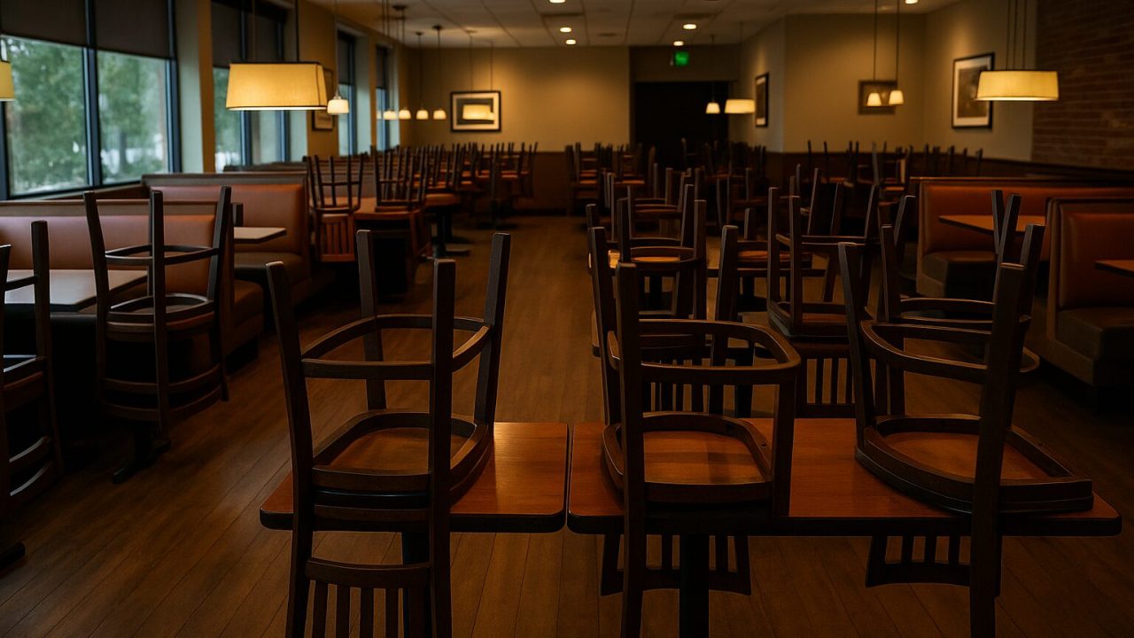 Causas de las quiebras de cadenas de restaurantes tras cierre masivo en 2024
