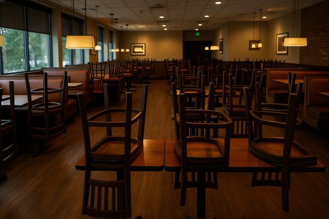 Causas de las quiebras de cadenas de restaurantes tras cierre masivo en 2024