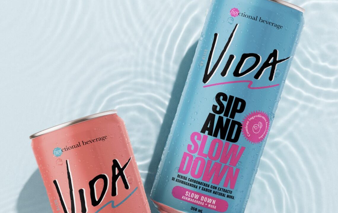 VIDA: bebida sin azúcar y sin calorías con ingredientes funcionales en Costa Rica