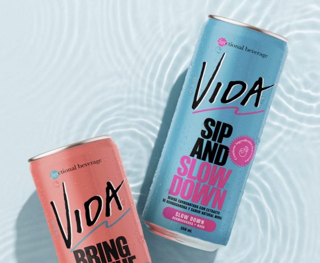 VIDA: bebida sin azúcar y sin calorías con ingredientes funcionales en Costa Rica